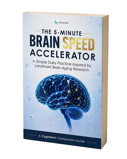 CogniFort Plus Free Bonus 1 — The 5-Minute Brain Speed Accelerator digital guide