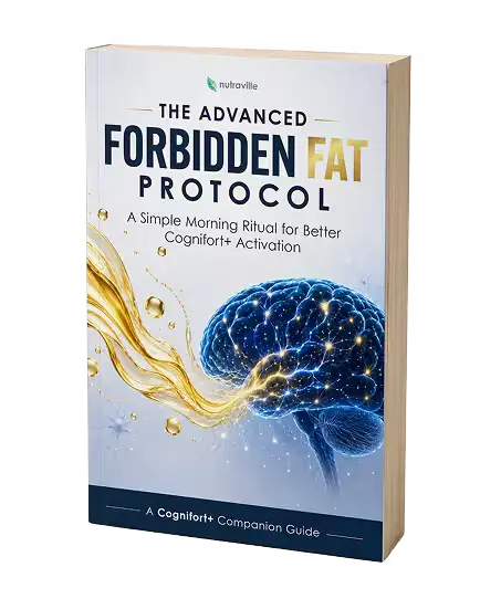 CogniFort Plus Free Bonus 2 — The Advanced Forbidden Fat Protocol digital guide
