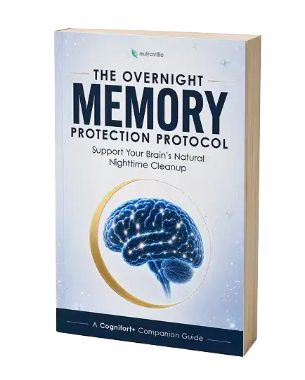 CogniFort Plus Free Bonus 3 — The Overnight Memory Protection Protocol digital guide