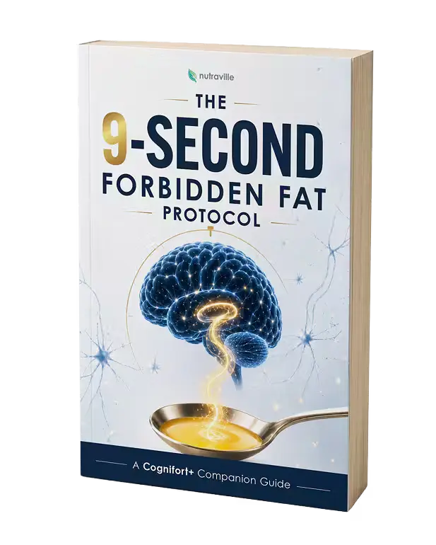 CogniFort Plus Free Bonus 4 — The Complete 9-Second Forbidden Fat Protocol digital guide